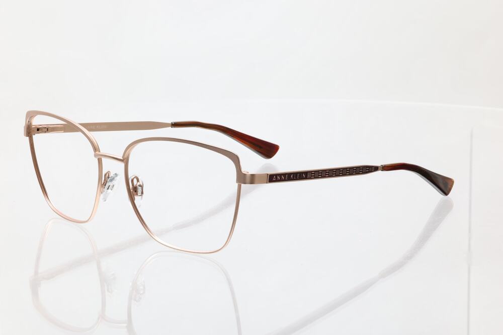 Anne Klein AK5094 (770) Rose Gold 50-16-140mm Eyeglass FRAMES ONLY - GOOD